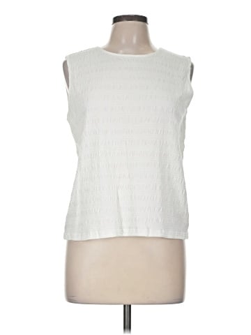 Jennifer Moore Sleeveless Blouse (view 1)