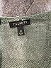 Talbots 100% Linen Green Cardigan Size M - photo 7