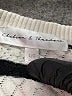 Chelsea & Theodore White Pullover Sweater Size L - photo 7