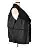 Liz Claiborne 100% Polyester Black Vest Size 2X - photo 4