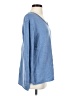 Sundance 100% Cashmere Blue Cashmere Pullover Sweater Size S - photo 4