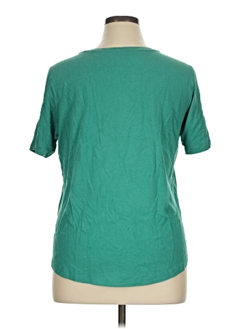 Universal Standard Short Sleeve T-Shirt (view 2)