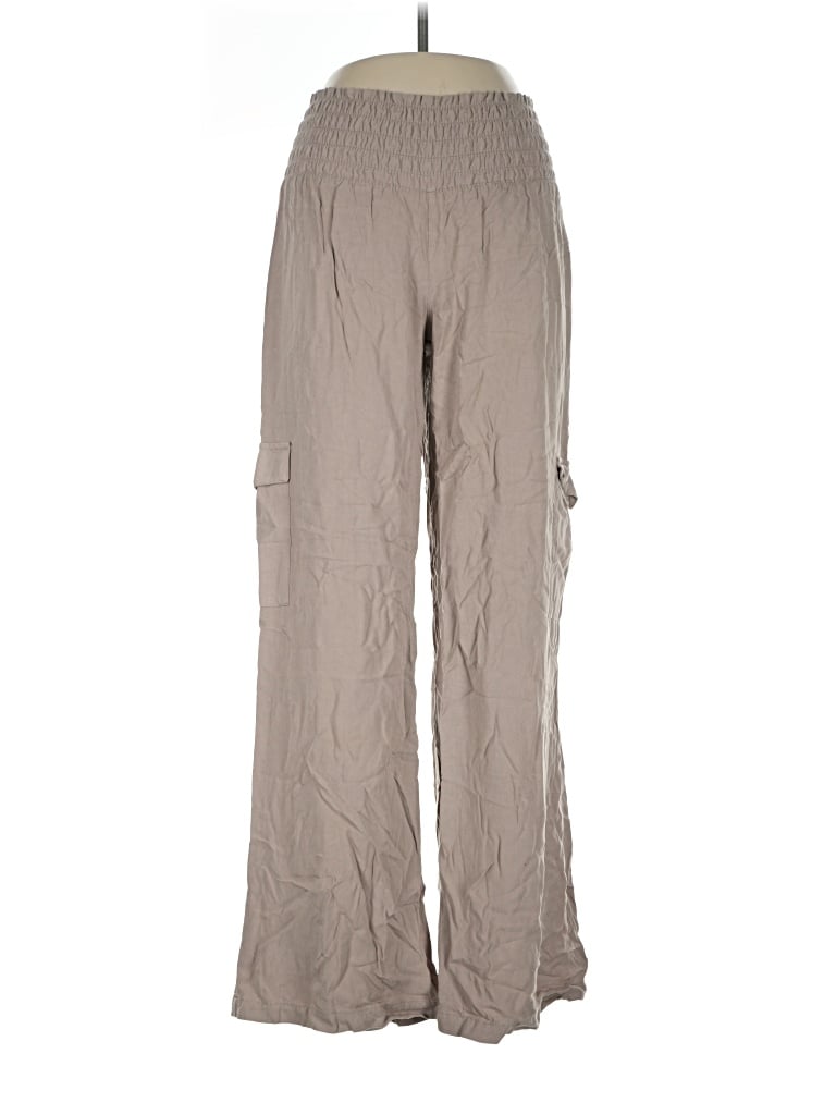 Pre-owned Rewash Cargo Pants In Gray