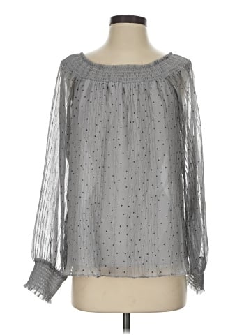 Mystree Long Sleeve Blouse (view 1)
