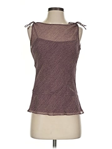 Ann Taylor Sleeveless Silk Top (view 1)