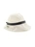 Coach Ivory Black Sun Hat Size S - photo 1