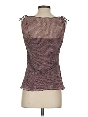 Ann Taylor Sleeveless Silk Top (view 2)