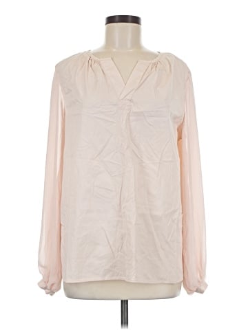 H By Halston Long Sleeve Blouse (view 1)