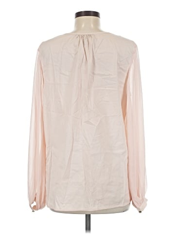 H By Halston Long Sleeve Blouse (view 2)