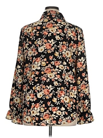 Elle Long Sleeve Blouse (view 2)