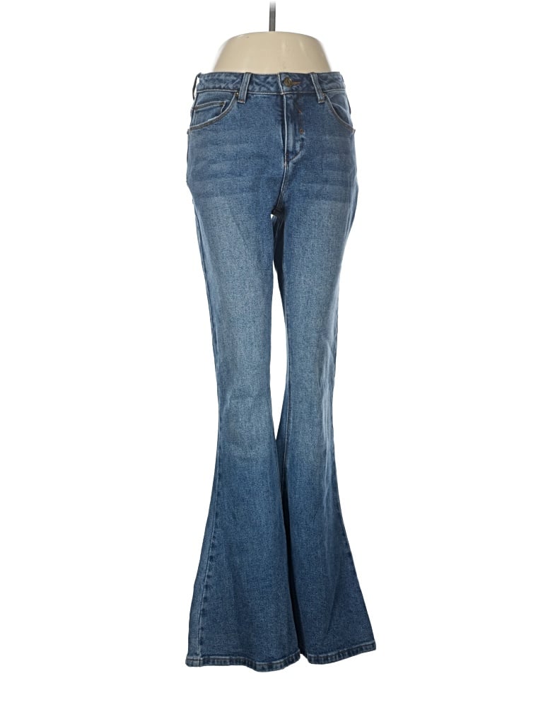Pre-owned A Loves A Jeans In Blue