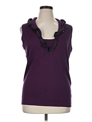 Neiman Marcus Sleeveless Top (view 1)