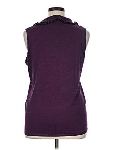 Neiman Marcus Sleeveless Top (view 2)