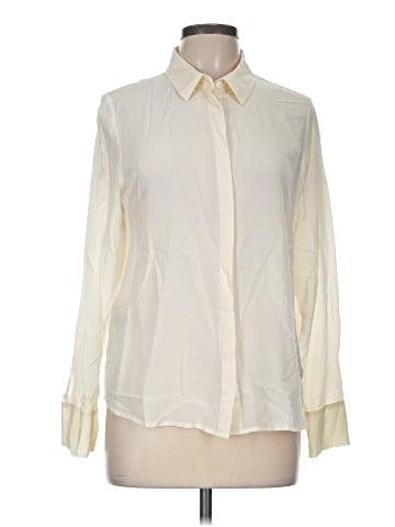 Comptoir des Cotonniers Long Sleeve Blouse (view 1)