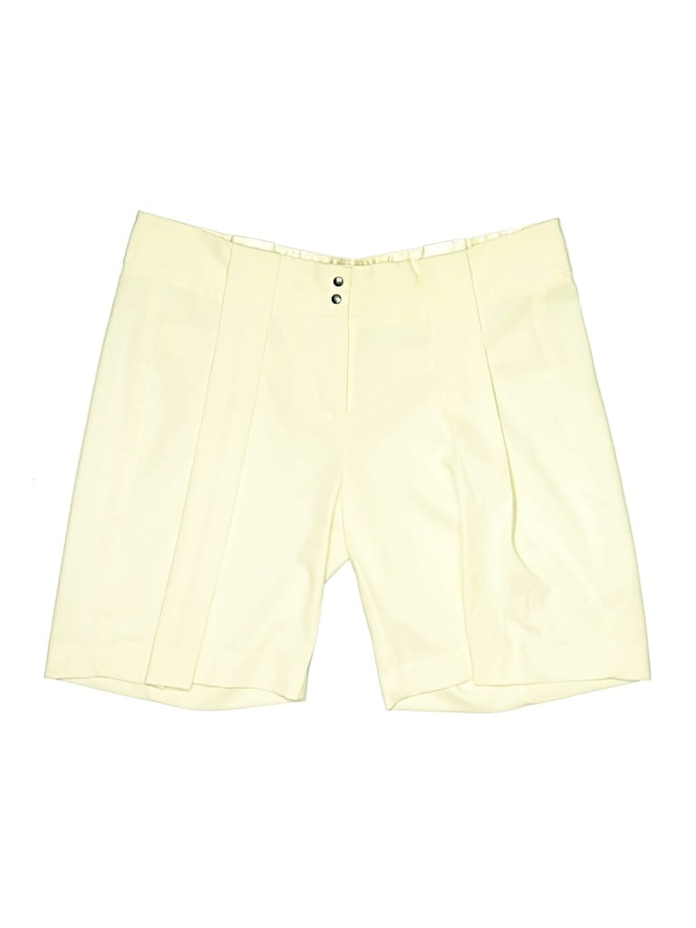 Pre-owned Assorted Brands Shorts In Ivory