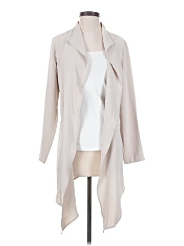T Tahari Trenchcoat (view 1)
