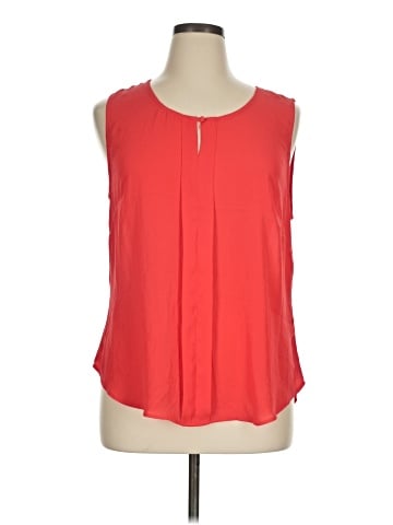 Laundry by Shelli Segal Sleeveless Blouse (view 1)