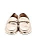 Coach Metallic Ivory Flats Size 9 - photo 2