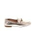 Coach Metallic Ivory Flats Size 9 - photo 1