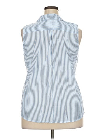 Apt. 9 Sleeveless Button-Down Shirt (view 2)