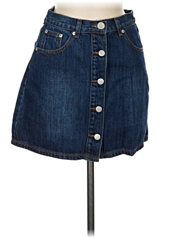 Glamorous Denim Skirt (view 1)