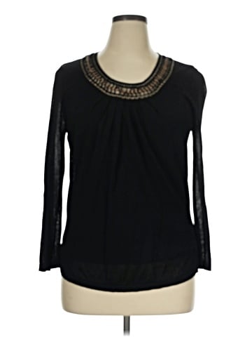 Jones New York Collection Long Sleeve Top (view 1)