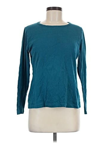 St. John's Bay Long Sleeve T-Shirt (view 1)