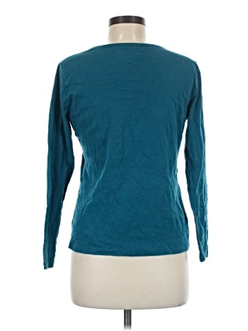 St. John's Bay Long Sleeve T-Shirt (view 2)