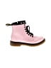 Dr. Martens Pink Ankle Boots Size 5 - photo 1