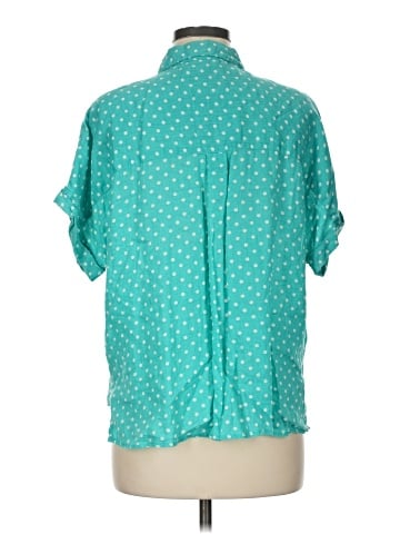 RACHEL Rachel Roy Short Sleeve Blouse (view 2)
