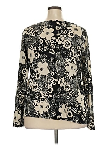 Papaya Long Sleeve T-Shirt (view 2)