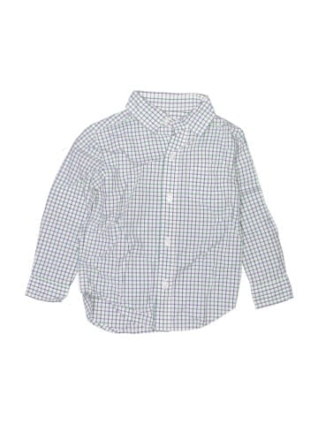 Janie and Jack Long Sleeve Button-Down Shirt (view 1)