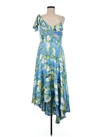 Theia Cocktail Dress (view 1)
