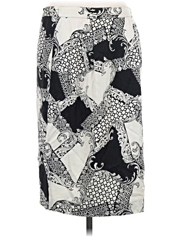 Adrianna Papell Silk Skirt (view 1)