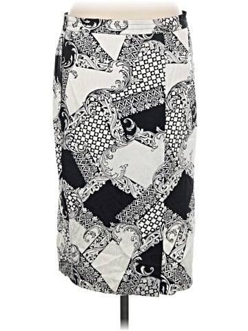 Adrianna Papell Silk Skirt (view 2)