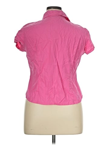 Chadwicks Short Sleeve Blouse (view 2)