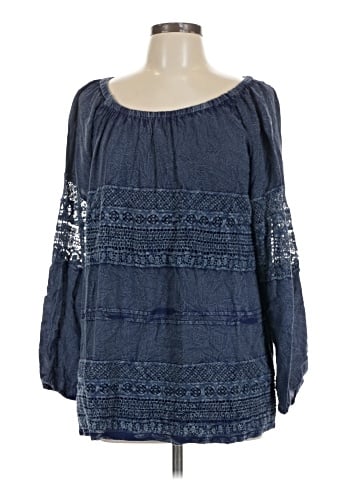 Max Edition 3/4 Sleeve Blouse (view 1)