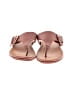 FitFlop Tan Flip Flops Size 8 - photo 2