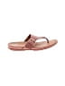 FitFlop Tan Flip Flops Size 8 - photo 1