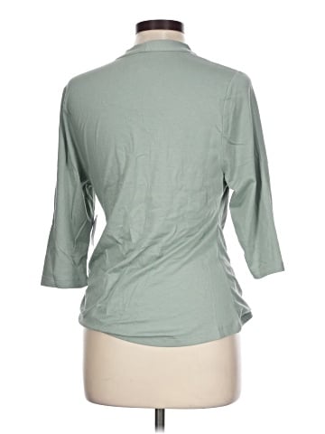 Soft Surroundings 3/4 Sleeve T-Shirt (view 2)