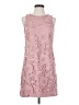 CeCe 100% Polyester Pink Cocktail Dress Size 0 - photo 1