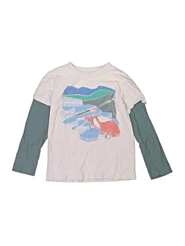 Tea Long Sleeve T-Shirt (view 1)