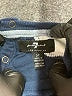7 For All Mankind Color Block Blue Sweatshirt Size 2T - photo 3