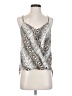 Papaya 100% Polyester Silver Tank Top Size S - photo 1