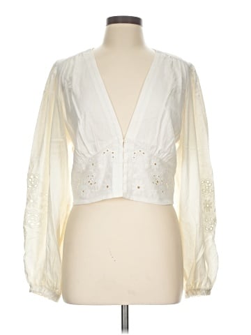 House of Harlow 1960 3/4 Sleeve Blouse (view 1)