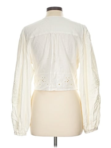 House of Harlow 1960 3/4 Sleeve Blouse (view 2)