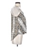 Papaya 100% Polyester Silver Tank Top Size S - photo 4