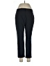 Lands' End 100% Polyester Black Active Pants Size 10 (petite) - photo 1