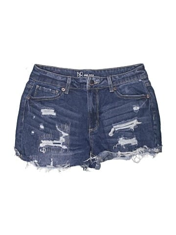 No Boundaries Denim Shorts (view 1)