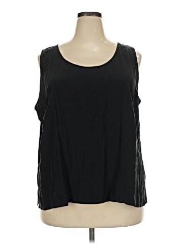 Bob Mackie Sleeveless Blouse (view 1)